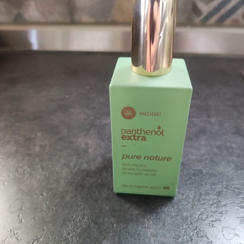 Panthenol Extra Pure Nature Eau de Toilette women's perfume like new 50 ml