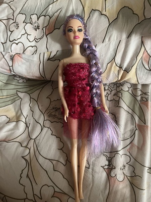 Κούκλα Barbie συλλεκτική σαν καινούργιο, χωρίς παπούτσια