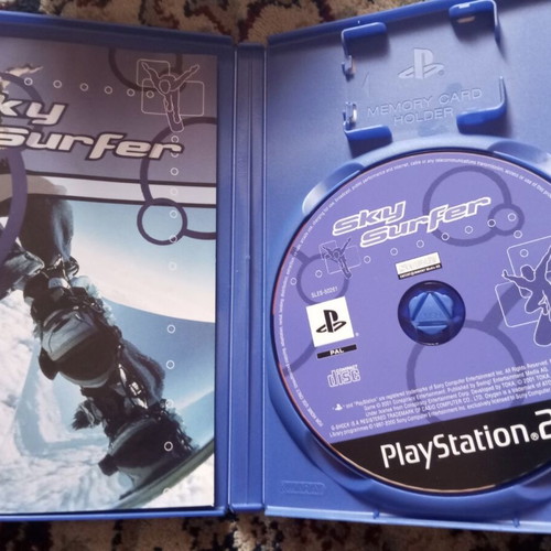 Ps2 Sky Surfer like new
