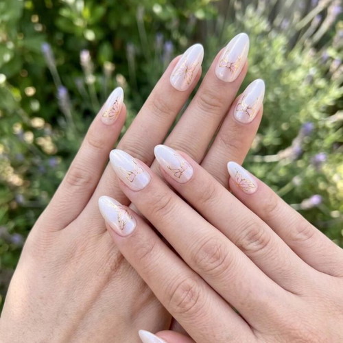 Press On Nails new with application tools