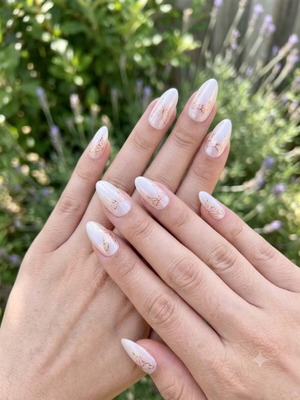 Press On Nails new with application tools