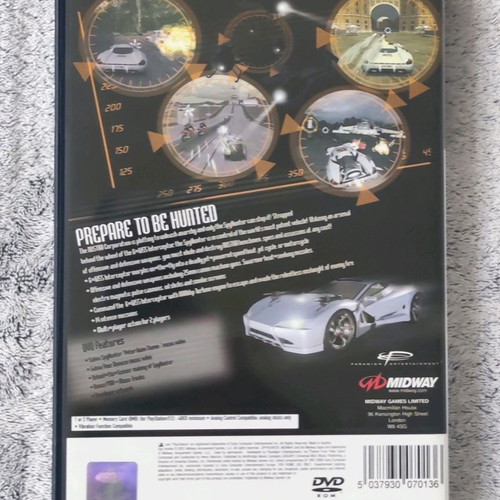 Spy Hunter PlayStation 2 game used