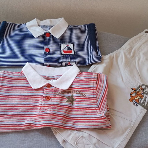 Disney boys' summer clothing set size 98-104