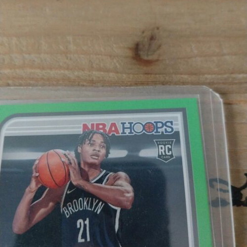 Noah Clowney Panini NBA Hoops rookie card like new