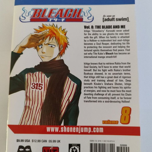 Bleach Volume 8 manga book used