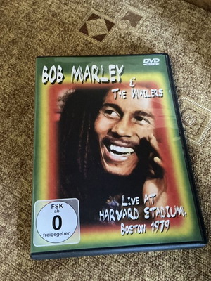 Bob Marley and The Wailers Live at the Harvard Stadium Boston 1979 DVD σαν καινούργιο, reggae