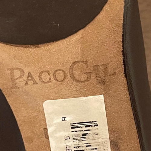Branded Leather Pumps Used Size 37.5 With Stable 11 cm Heel