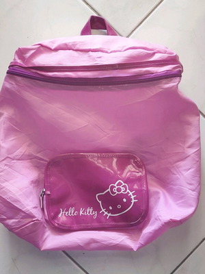 Backpack Hello Kitty πλάτης ροζ σαν καινούργιο για κορίτσια