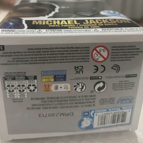 Michael Jackson Funko Pop new in box