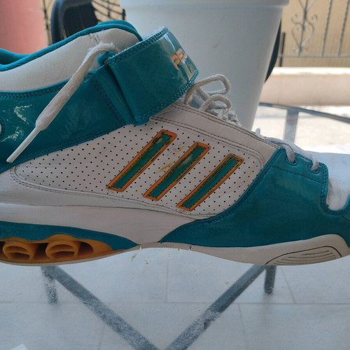 Adidas Pedja collectible shoes used, size 49.5