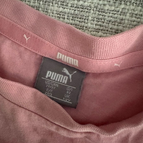 Baby t-shirts 1-2 years like new for girl