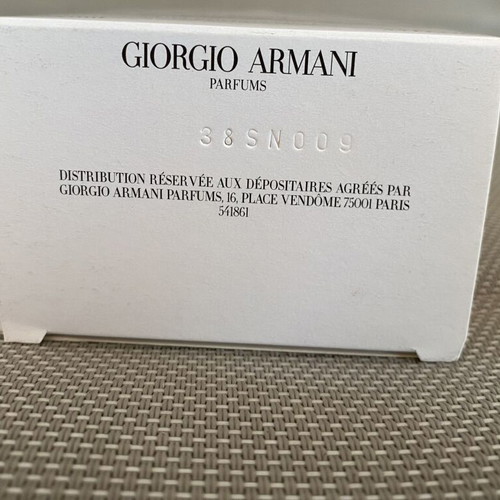 Emporio Armani Stronger With You Freeze EDT Tester 100ml nearly new