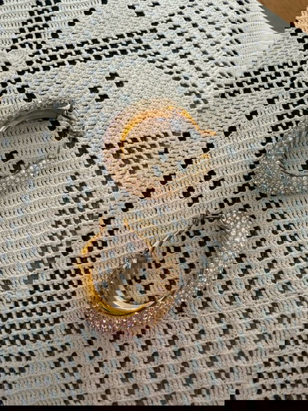 κρίκοι Swarovski