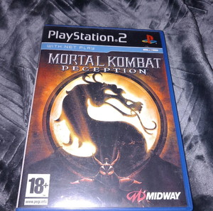 Mortal combat deception ps2