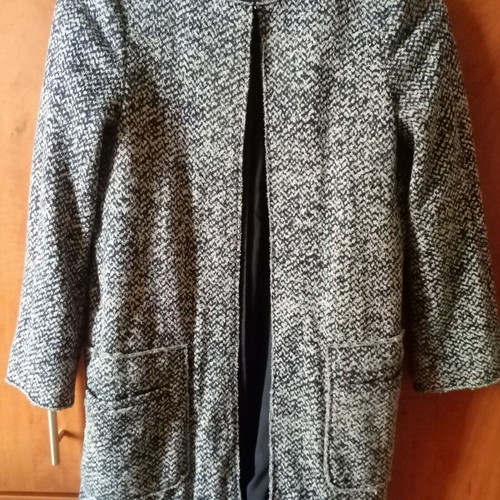 Esprit cardigan beige blue like new without tag