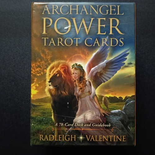 Archangel Power Tarot Cards like new 78-card set with guidebook