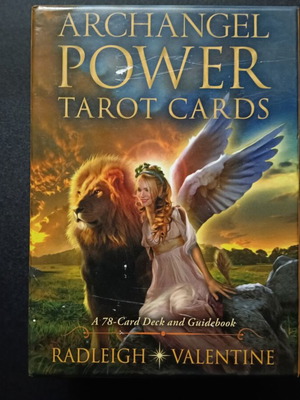 Archangel Power Tarot Cards like new 78-card set with guidebook