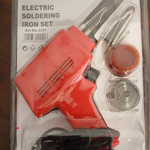 Electric soldering set new
