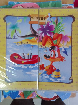 Writing set new, 7 different sets
