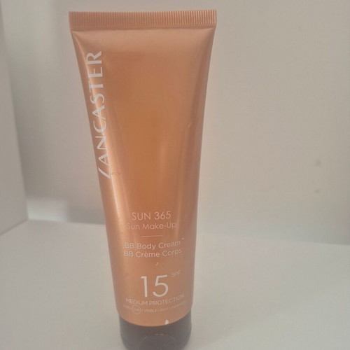 Lancaster CC body cream with SPF 15 like new, 125ml