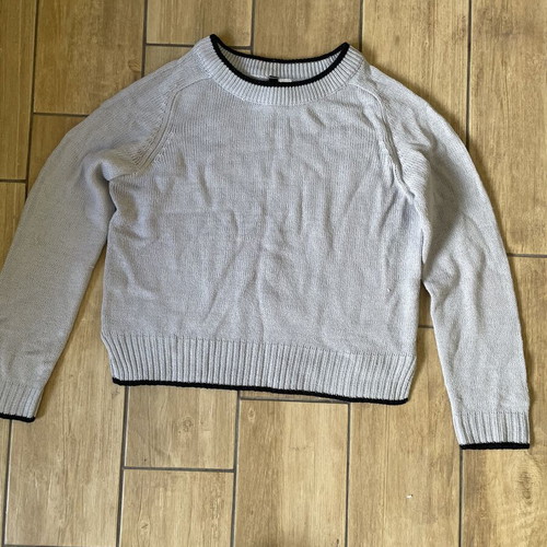 Pullover sweater used, gray, size XS