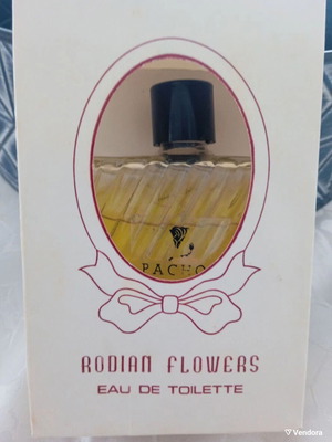 Vintage Rodian Flowers Pachos Cologne 100 ml like new
