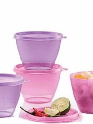 Tupperware refrigerator containers 380ml 4 pieces new