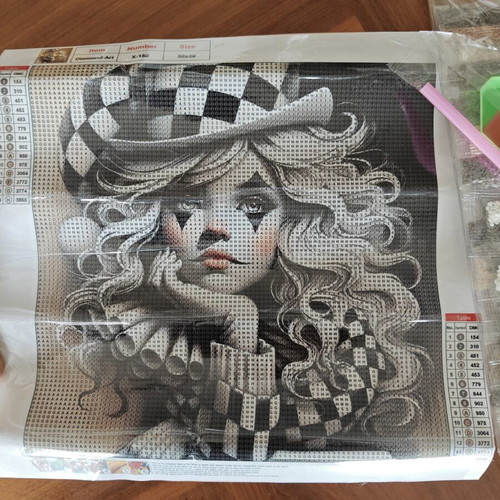 Diamond painting kit 30*30 new
