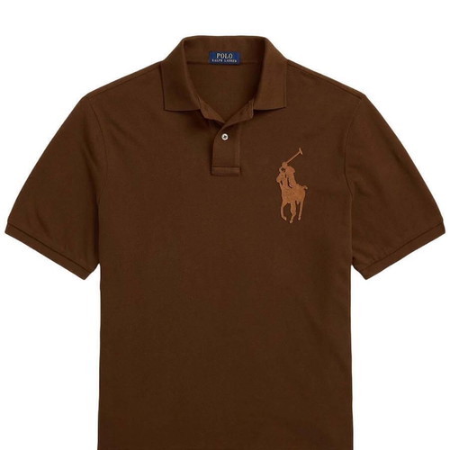 Polo Ralph Lauren shirt XXL brown like new