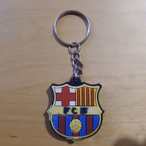 Barcelona keychain used, genuine authentic