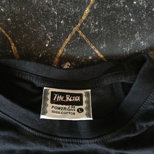 Ramones band shirt size L slim fit used, black