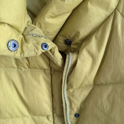 Benetton jacket like new, green, down-filled