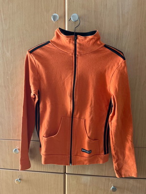 Bodymove jacket γυναικείο Small σαν καινούργιο, μαύρο και πορτοκαλί