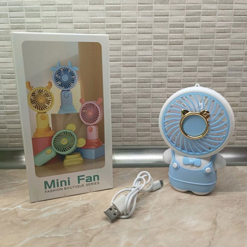 Mini fans with 2 designs, rechargeable USB, new