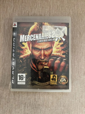 Mercenaries 2 PlayStation 3 PS3 game used, complete