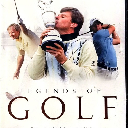 Legends of Golf DVD new, documentary, 6-disc set