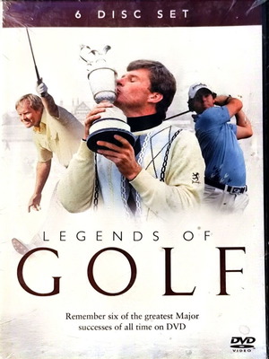 Legends of Golf DVD new, documentary, 6-disc set