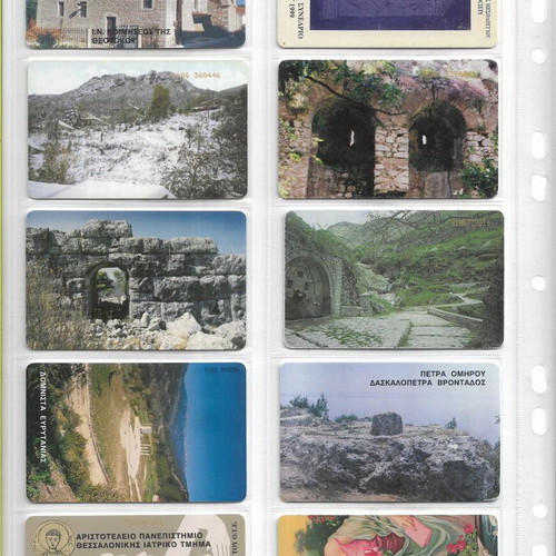 Phone cards pack of 60 from 1999, like new