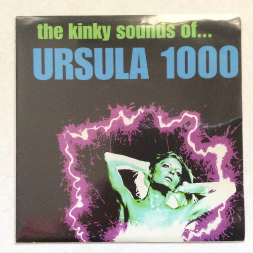 The Kinky Sounds Of Ursula 1000 vinyl record new, electronic
