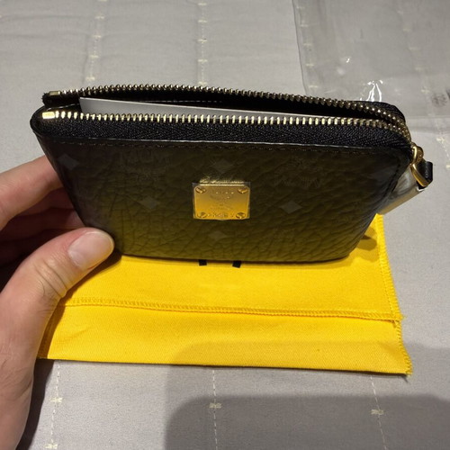 MCM Aren wallet, black, new