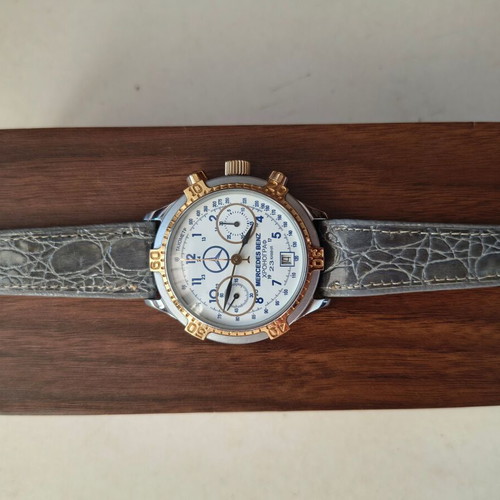 Poljot Mercedes mechanical vintage chronograph watch like new