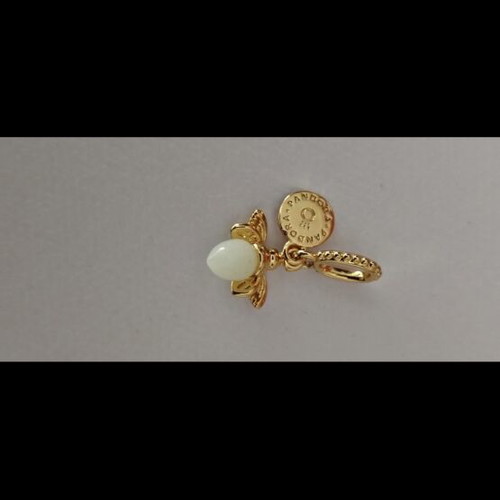 Pandora charm s925 ALE gold firefly glowing in the dark