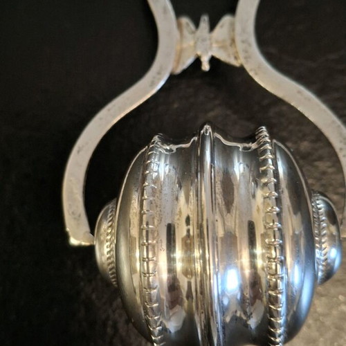 Silver rattle 925 like new, handmade 30 grams