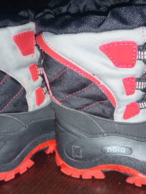 Nora Olang Snow Boots Size 24 Like New, Anatomical