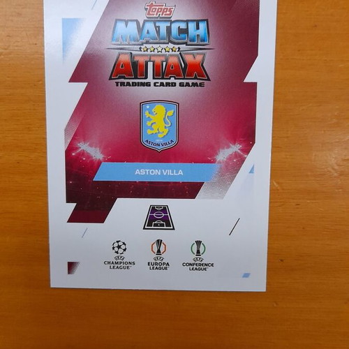 Topps card Match Attax John McGinn leader brand new