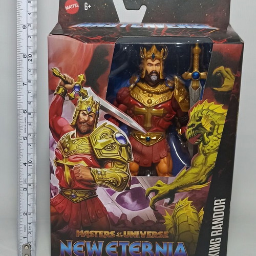 MOTU Masterverse King Randor action figure new, sealed