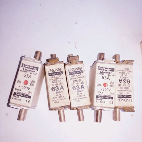 Tyco large fuses used