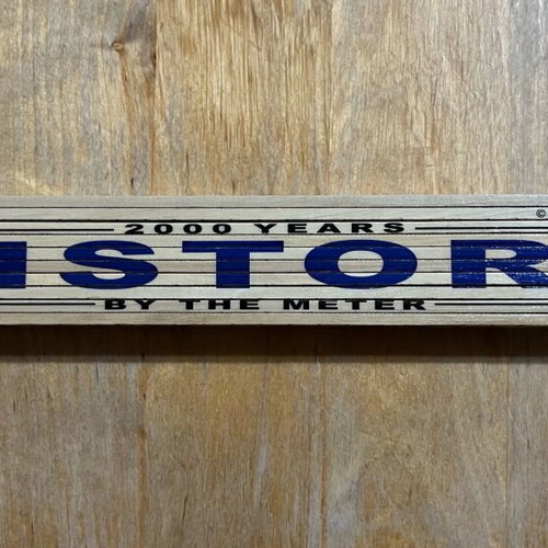 2000 Years History by the Meter like new, wooden from British Museum