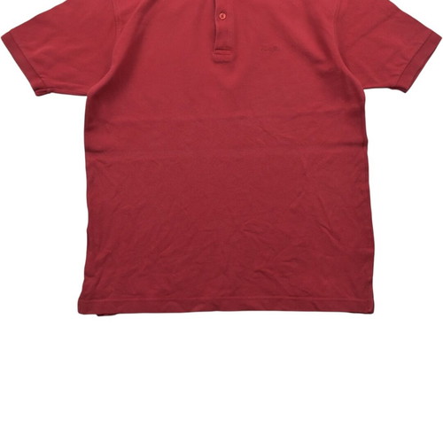 Lotto red polo shirt used, size small