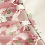 Shein Cottagecore Coquette Φόρεμα S Νέο Φλοράλ με Κορσέ